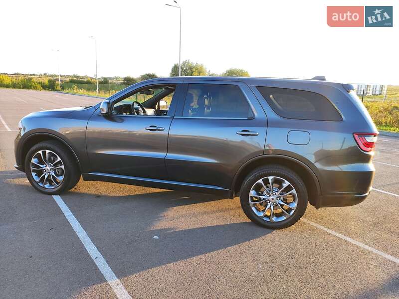 Внедорожник / Кроссовер Dodge Durango 2019 в Ровно