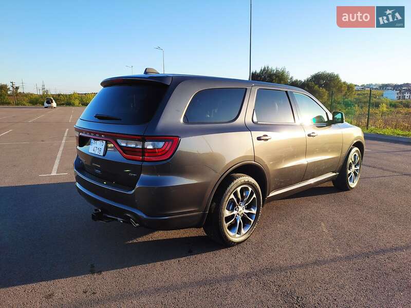 Внедорожник / Кроссовер Dodge Durango 2019 в Ровно