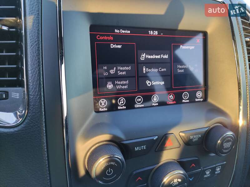 Внедорожник / Кроссовер Dodge Durango 2019 в Ровно