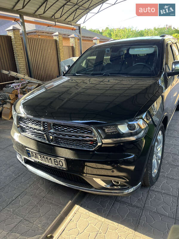 Dodge Durango 2018