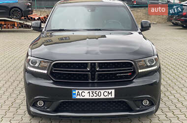 Внедорожник / Кроссовер Dodge Durango 2016 в Луцке
