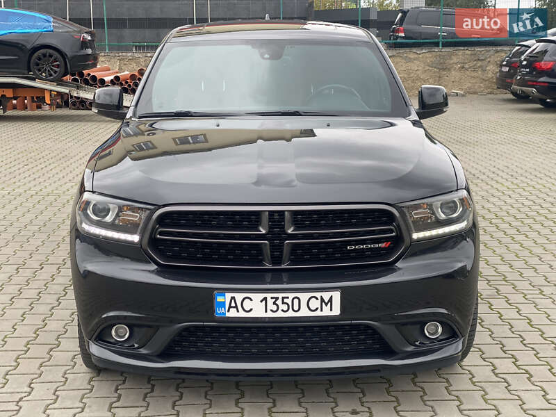 Внедорожник / Кроссовер Dodge Durango 2016 в Луцке фото Внедорожник / Кроссовер Dodge Durango 2016 в Луцке