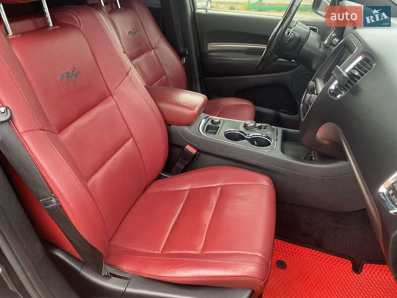 Внедорожник / Кроссовер Dodge Durango 2016 в Луцке фото 16 Внедорожник / Кроссовер Dodge Durango 2016 в Луцке