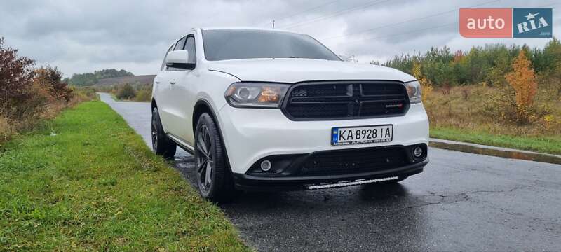 Внедорожник / Кроссовер Dodge Durango 2014 в Хмельницком фото 22 Внедорожник / Кроссовер Dodge Durango 2014 в Хмельницком