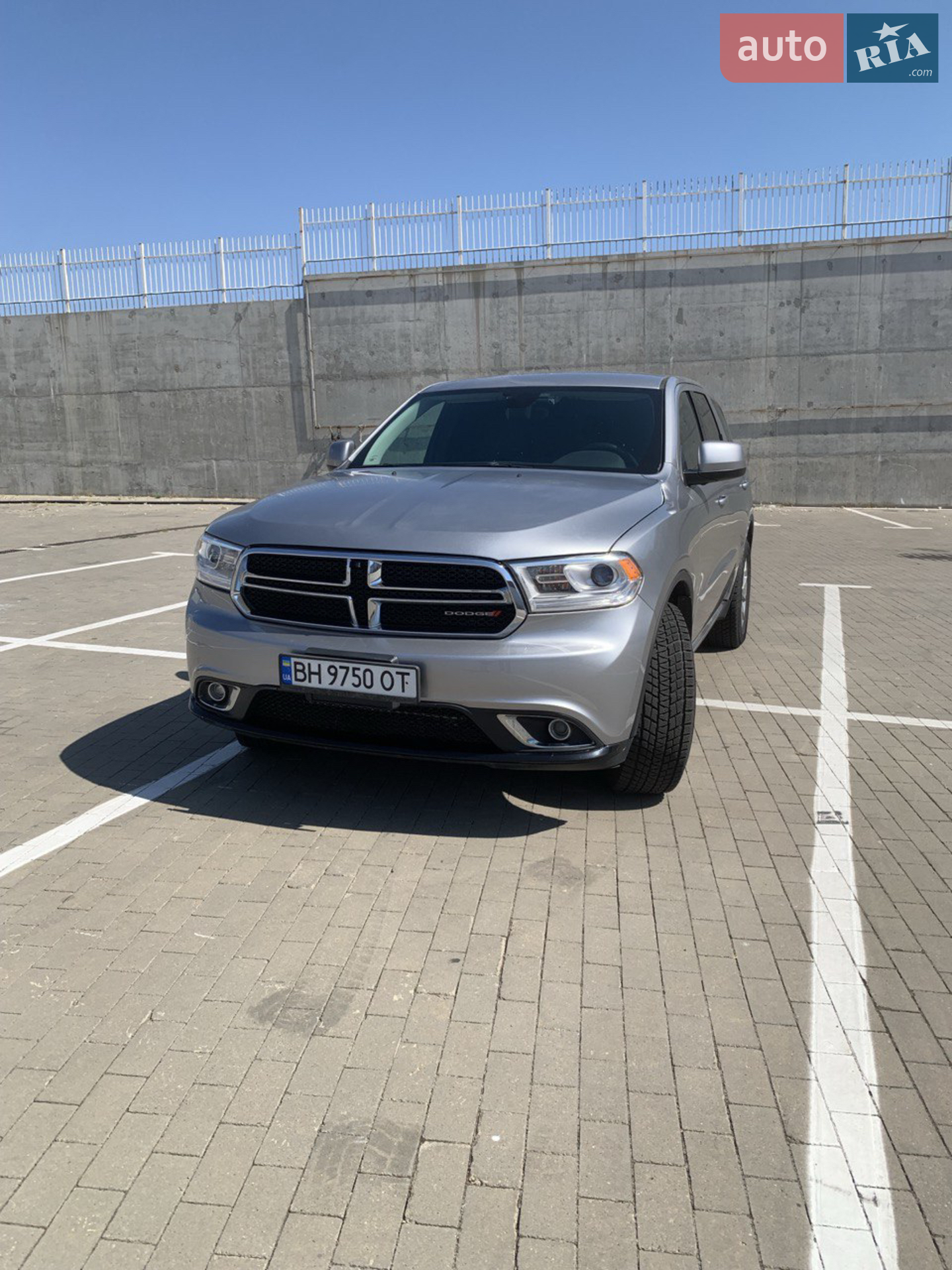 2017 Dodge Durango - мініатюра 2