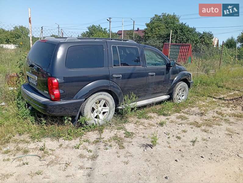 Позашляховик / Кросовер Dodge Durango 2006 в Івано-Франківську