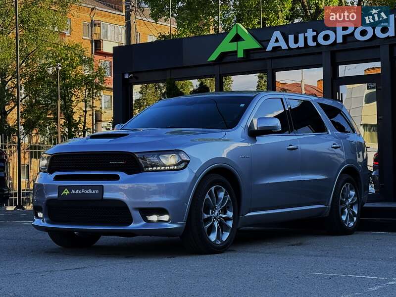 Позашляховик / Кросовер Dodge Durango 2019 в Києві фото 3 Позашляховик / Кросовер Dodge Durango 2019 в Києві
