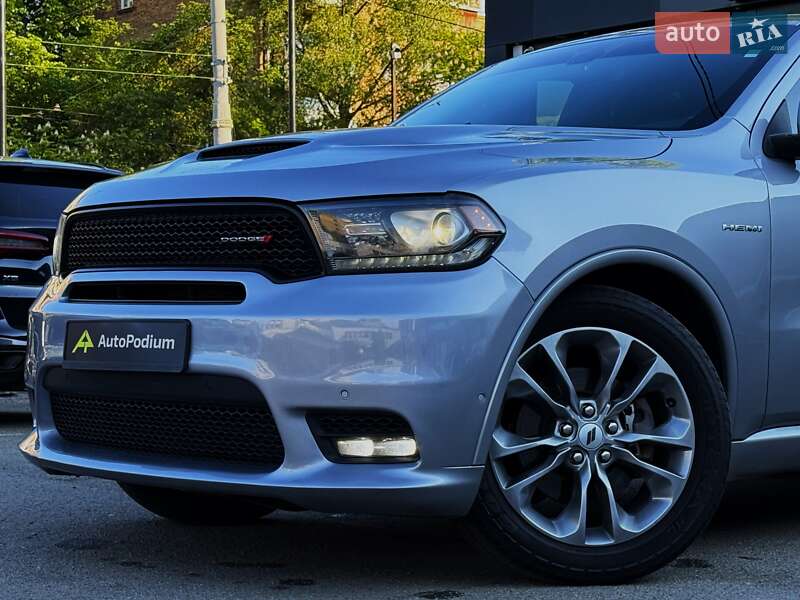 Позашляховик / Кросовер Dodge Durango 2019 в Києві фото 6 Позашляховик / Кросовер Dodge Durango 2019 в Києві