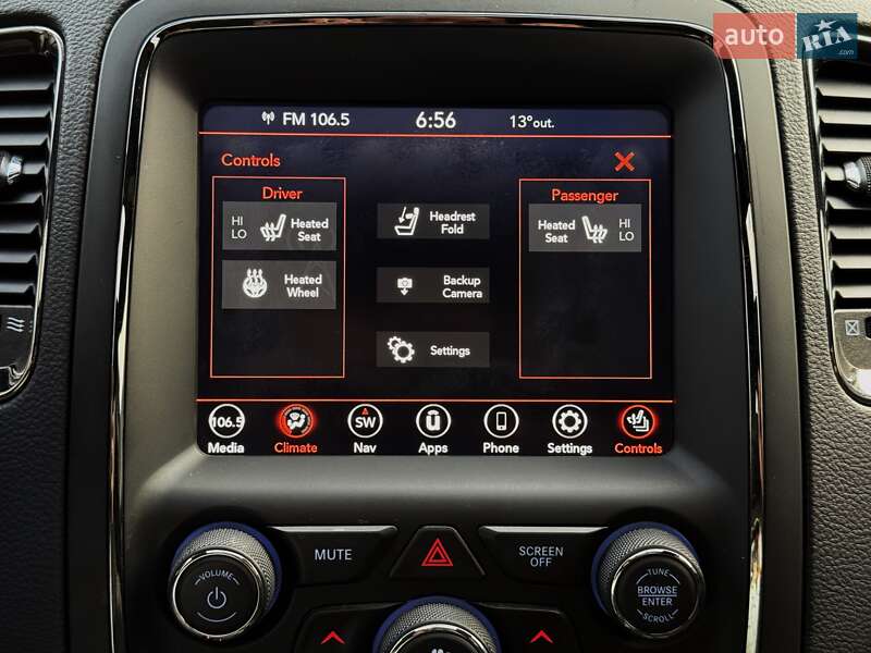 Позашляховик / Кросовер Dodge Durango 2019 в Києві фото 49 Позашляховик / Кросовер Dodge Durango 2019 в Києві