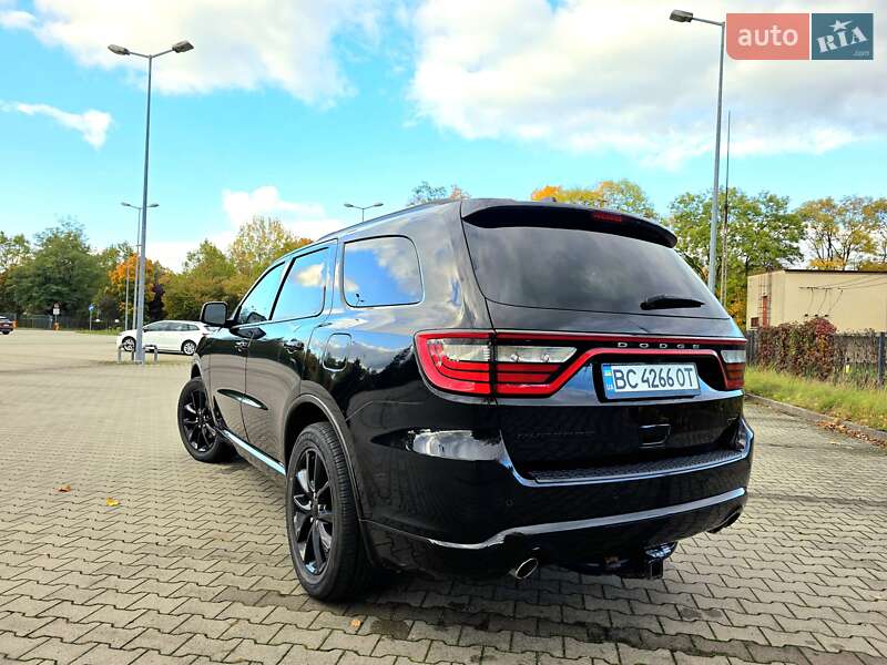 Внедорожник / Кроссовер Dodge Durango 2016 в Львове фото 4 Внедорожник / Кроссовер Dodge Durango 2016 в Львове