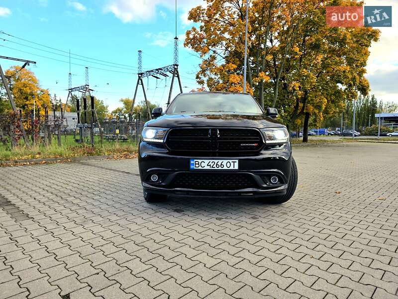 Внедорожник / Кроссовер Dodge Durango 2016 в Львове фото 8 Внедорожник / Кроссовер Dodge Durango 2016 в Львове