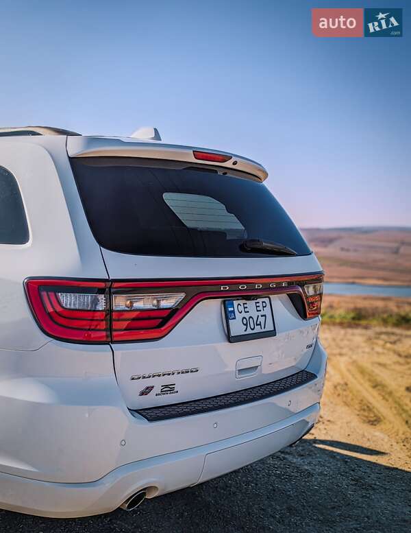 Внедорожник / Кроссовер Dodge Durango 2018 в Черновцах фото 14 Внедорожник / Кроссовер Dodge Durango 2018 в Черновцах
