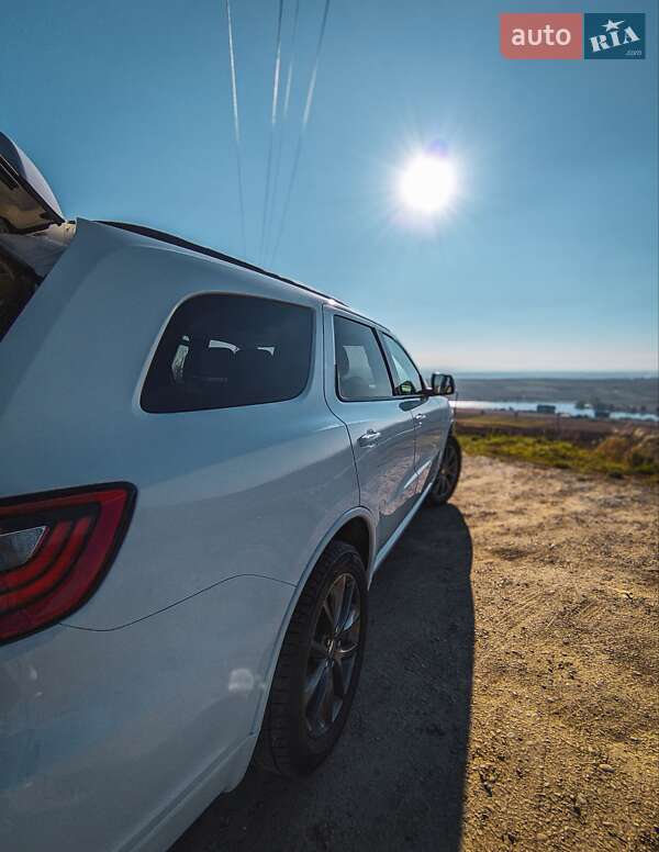 Внедорожник / Кроссовер Dodge Durango 2018 в Черновцах фото 23 Внедорожник / Кроссовер Dodge Durango 2018 в Черновцах