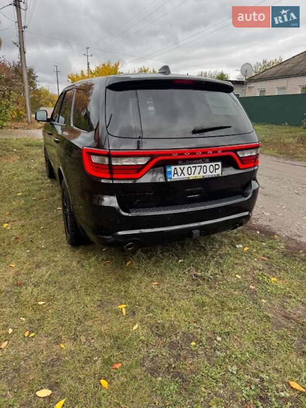 Внедорожник / Кроссовер Dodge Durango 2017 в Лозовой фото 3 Внедорожник / Кроссовер Dodge Durango 2017 в Лозовой