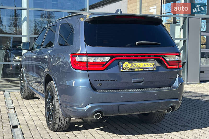 Позашляховик / Кросовер Dodge Durango 2021 в Івано-Франківську фото 4 Позашляховик / Кросовер Dodge Durango 2021 в Івано-Франківську