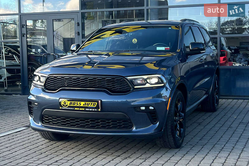 Позашляховик / Кросовер Dodge Durango 2021 в Івано-Франківську фото 3 Позашляховик / Кросовер Dodge Durango 2021 в Івано-Франківську