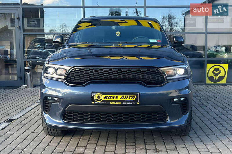 Позашляховик / Кросовер Dodge Durango 2021 в Івано-Франківську фото 2 Позашляховик / Кросовер Dodge Durango 2021 в Івано-Франківську