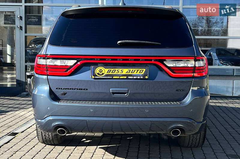 Позашляховик / Кросовер Dodge Durango 2021 в Івано-Франківську фото 5 Позашляховик / Кросовер Dodge Durango 2021 в Івано-Франківську