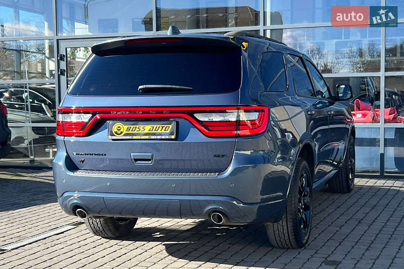 Позашляховик / Кросовер Dodge Durango 2021 в Івано-Франківську фото 6 Позашляховик / Кросовер Dodge Durango 2021 в Івано-Франківську