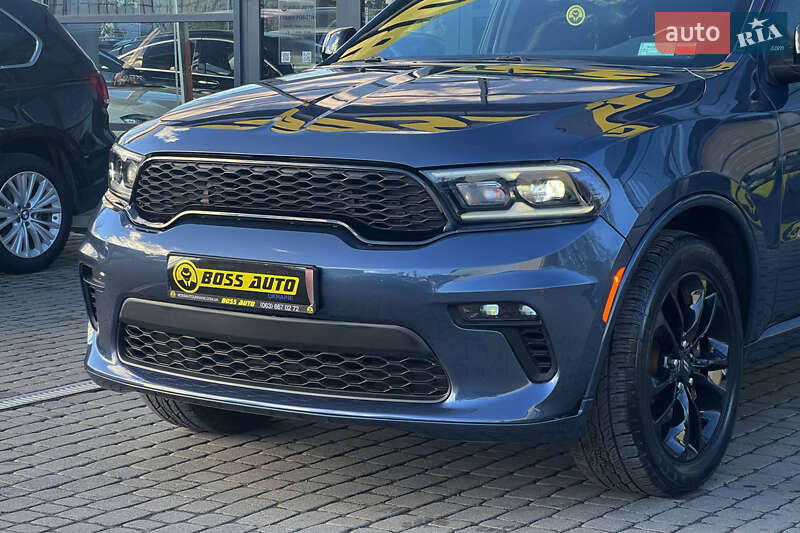 Позашляховик / Кросовер Dodge Durango 2021 в Івано-Франківську фото 7 Позашляховик / Кросовер Dodge Durango 2021 в Івано-Франківську