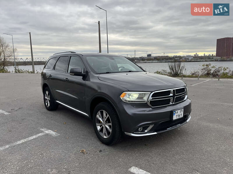 Внедорожник / Кроссовер Dodge Durango 2016 в Киеве