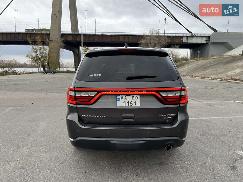 Внедорожник / Кроссовер Dodge Durango 2016 в Киеве