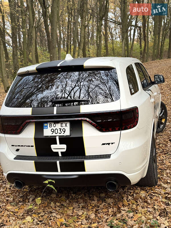 Внедорожник / Кроссовер Dodge Durango 2017 в Тернополе