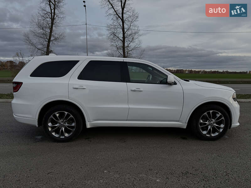 Внедорожник / Кроссовер Dodge Durango 2018 в Ромнах фото 14 Внедорожник / Кроссовер Dodge Durango 2018 в Ромнах