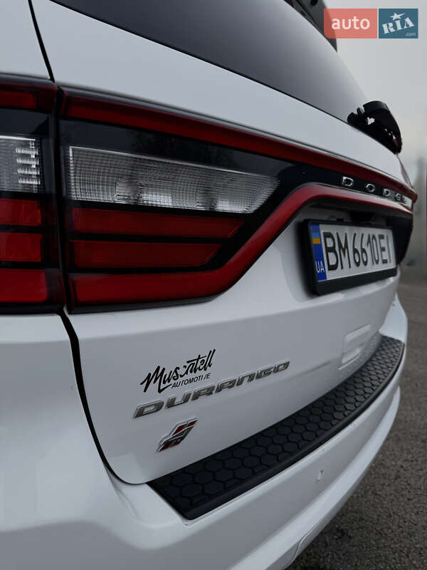 Внедорожник / Кроссовер Dodge Durango 2018 в Ромнах фото 9 Внедорожник / Кроссовер Dodge Durango 2018 в Ромнах