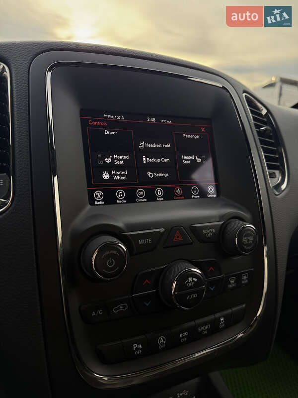 Внедорожник / Кроссовер Dodge Durango 2018 в Ромнах фото 28 Внедорожник / Кроссовер Dodge Durango 2018 в Ромнах