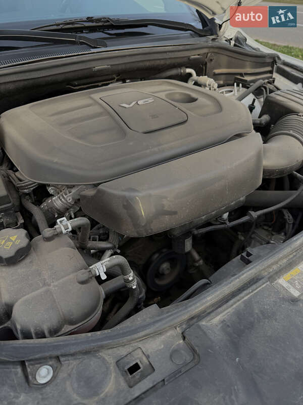 Внедорожник / Кроссовер Dodge Durango 2018 в Ромнах фото 43 Внедорожник / Кроссовер Dodge Durango 2018 в Ромнах