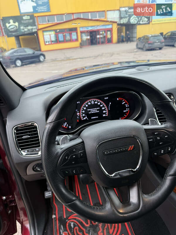 Внедорожник / Кроссовер Dodge Durango 2018 в Житомире