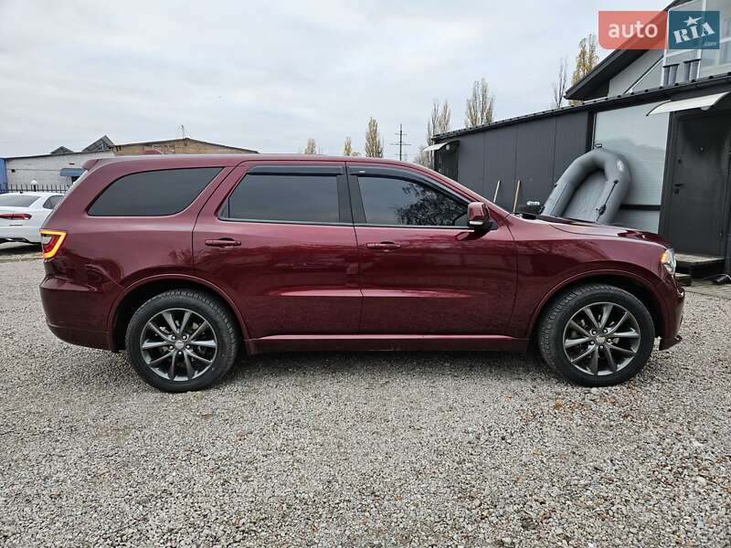 Позашляховик / Кросовер Dodge Durango 2016 в Шостці фото 3 Позашляховик / Кросовер Dodge Durango 2016 в Шостці