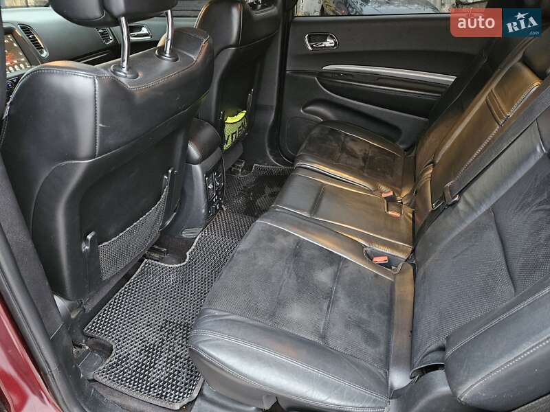 Позашляховик / Кросовер Dodge Durango 2016 в Шостці фото 13 Позашляховик / Кросовер Dodge Durango 2016 в Шостці
