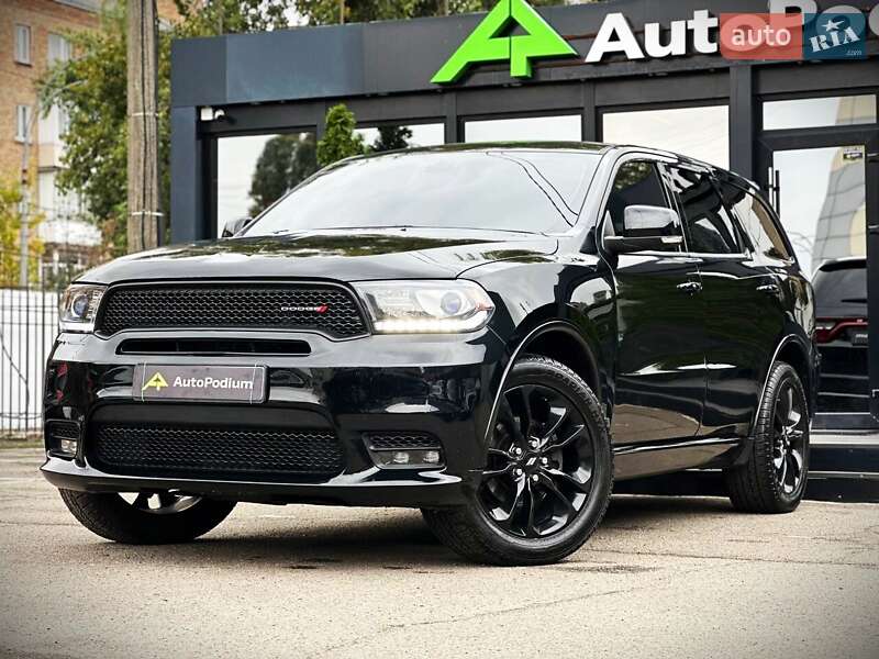 Внедорожник / Кроссовер Dodge Durango 2019 в Киеве фото 5 Внедорожник / Кроссовер Dodge Durango 2019 в Киеве