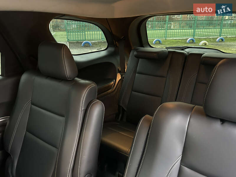 Позашляховик / Кросовер Dodge Durango 2016 в Полтаві