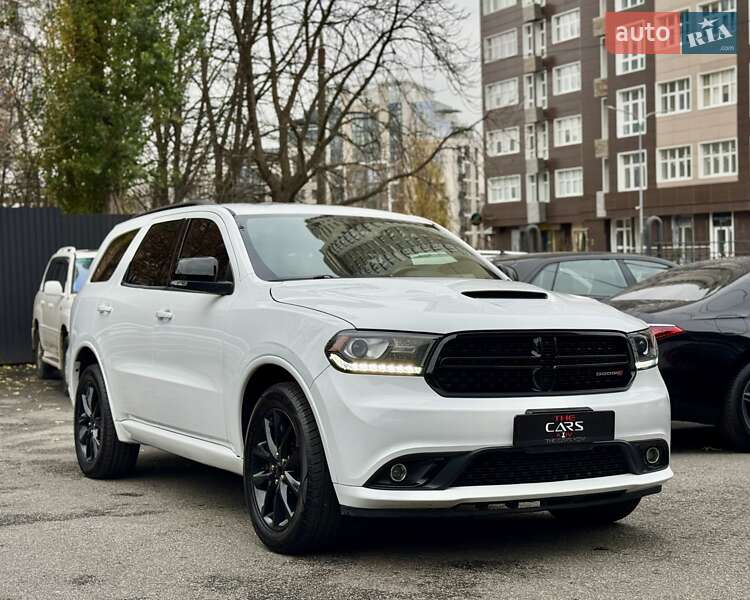 Внедорожник / Кроссовер Dodge Durango 2018 в Киеве фото 9 Внедорожник / Кроссовер Dodge Durango 2018 в Киеве