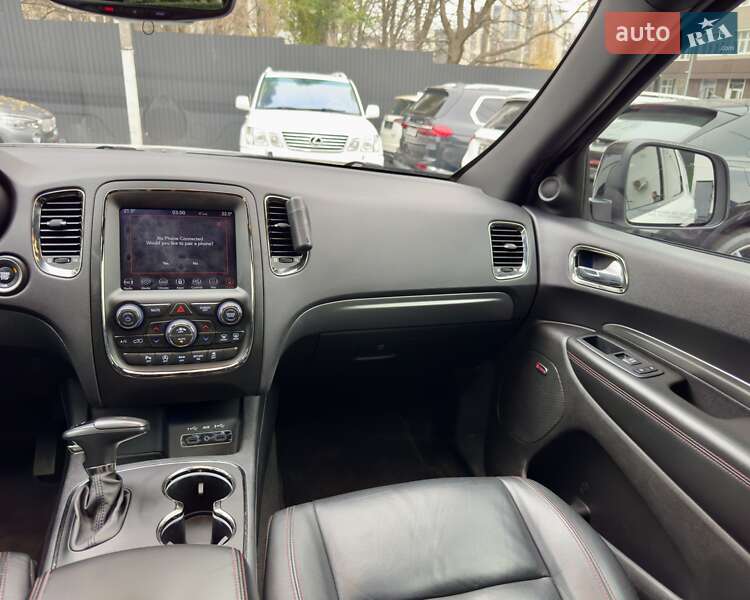 Внедорожник / Кроссовер Dodge Durango 2018 в Киеве фото 28 Внедорожник / Кроссовер Dodge Durango 2018 в Киеве