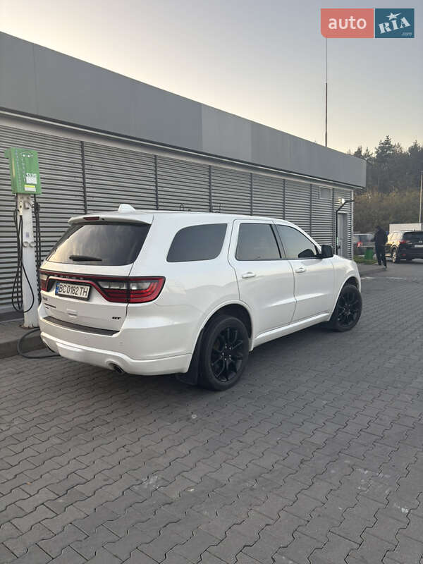 Внедорожник / Кроссовер Dodge Durango 2017 в Черновцах