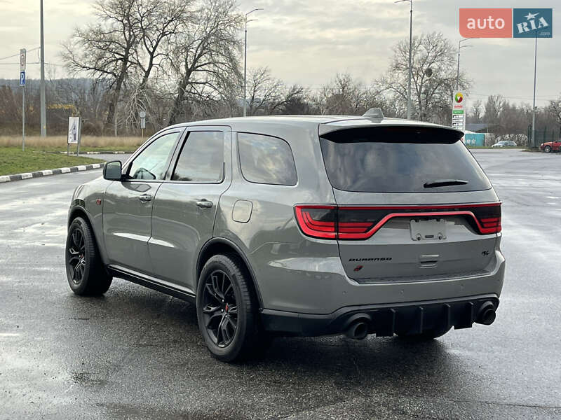 Внедорожник / Кроссовер Dodge Durango 2021 в Киеве фото 6 Внедорожник / Кроссовер Dodge Durango 2021 в Киеве