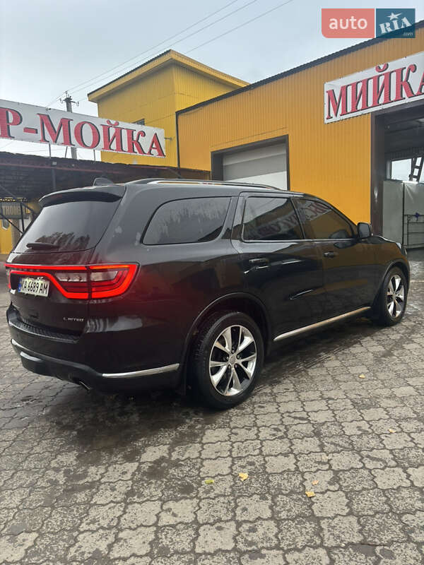 Позашляховик / Кросовер Dodge Durango 2014 в Черкасах