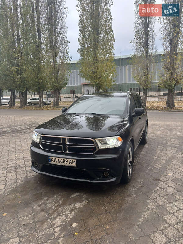 Позашляховик / Кросовер Dodge Durango 2014 в Черкасах