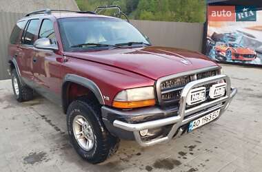 Внедорожник / Кроссовер Dodge Durango 1999 в Рахове