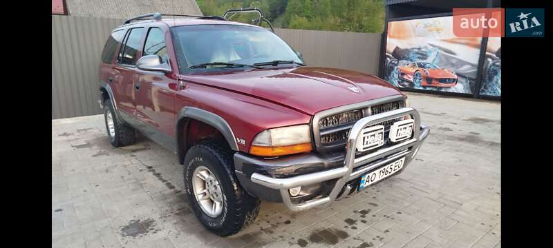 Позашляховик / Кросовер Dodge Durango 1999 в Рахові фото Позашляховик / Кросовер Dodge Durango 1999 в Рахові