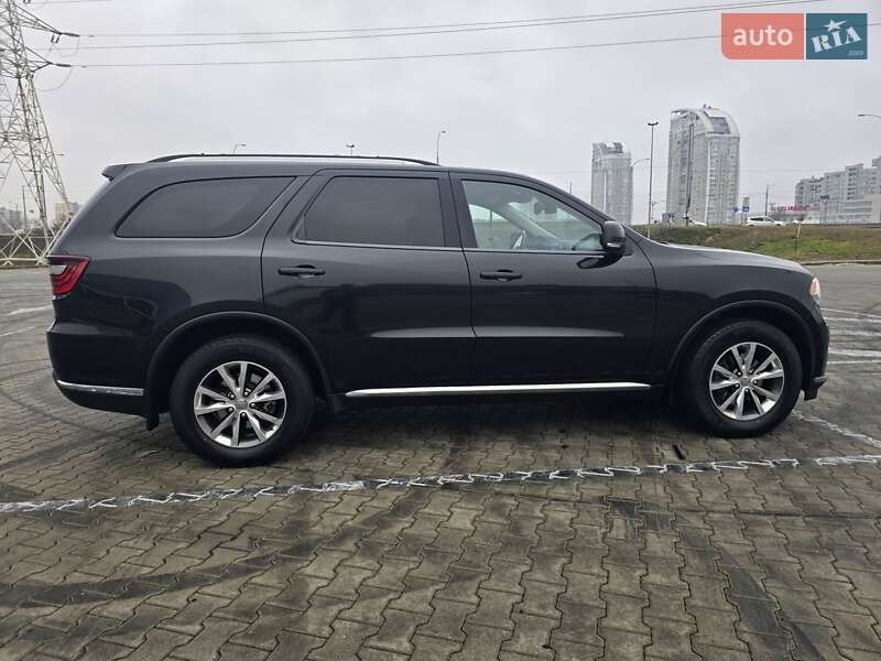 Позашляховик / Кросовер Dodge Durango 2016 в Києві фото 5 Позашляховик / Кросовер Dodge Durango 2016 в Києві