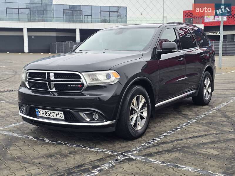 Позашляховик / Кросовер Dodge Durango 2016 в Києві фото 2 Позашляховик / Кросовер Dodge Durango 2016 в Києві