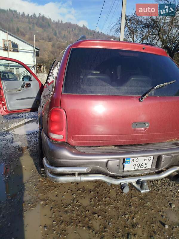 Позашляховик / Кросовер Dodge Durango 1999 в Рахові фото 7 Позашляховик / Кросовер Dodge Durango 1999 в Рахові
