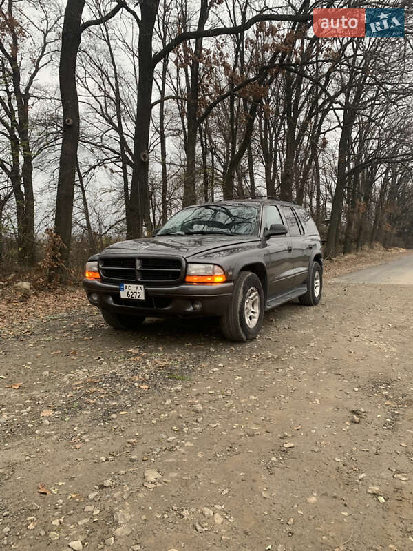 Внедорожник / Кроссовер Dodge Durango 2003 в Киеве