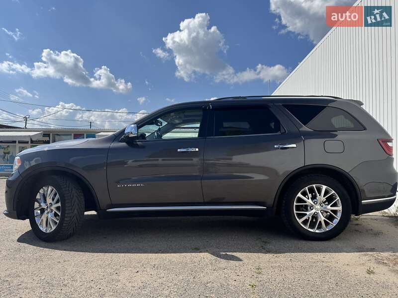 Позашляховик / Кросовер Dodge Durango 2014 в Миколаєві фото 15 Позашляховик / Кросовер Dodge Durango 2014 в Миколаєві