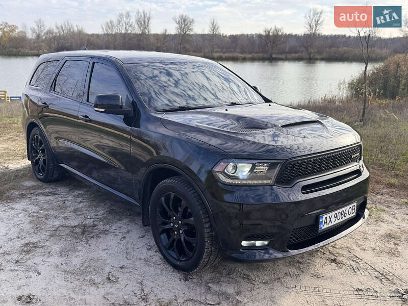 Внедорожник / Кроссовер Dodge Durango 2018 в Краснограде